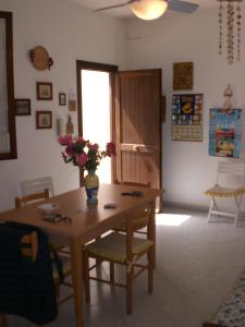 Posezení v ubytování Casa vacanza spiaggia Praia + 7 fotografií