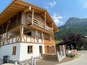 Nespecifikovaný výhled na hory nebo výhled na hory při pohledu z apartmánu