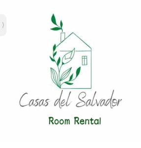 a drawing of a house with a plant at Casas del Salvador (Airbnb) Private Room #9 in Valencia
