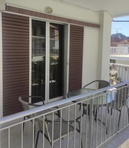 Balkón alebo terasa v ubytovaní VASO'S APARTMENTS