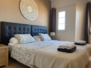 Postel nebo postele na pokoji v ubytování Casita Calma Fuerteventura + 25 fotografií