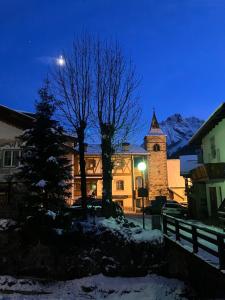 Dolomites Holiday Home during the winter