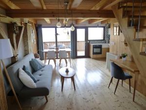 Posezení v ubytování Apartmán Bellevue - Český ráj