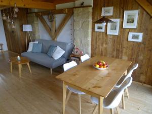 Posezení v ubytování Apartmán Bellevue - Český ráj