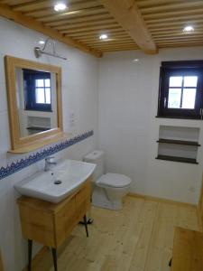 Koupelna v ubytování Apartmán Bellevue - Český ráj
