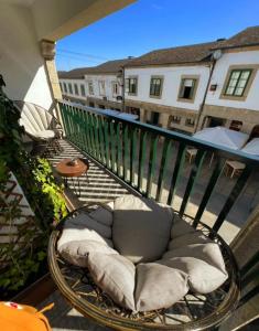 Balkón alebo terasa v ubytovaní Casa do Maestro