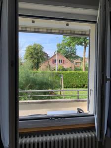 Balkón nebo terasa v ubytování Ferienwohnung in Bern