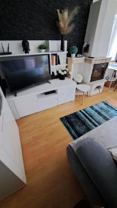 TV a/nebo společenská místnost v ubytování Pension Jana Tatrovice