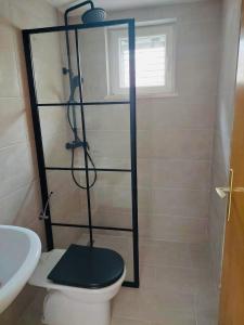 Koupelna v ubytování Beach apartmant