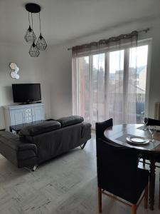 Część wypoczynkowa w obiekcie Ruthen'Stay 1 bedroom Apartment