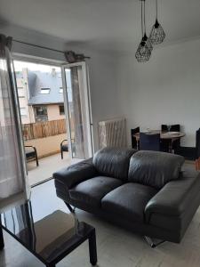 Część wypoczynkowa w obiekcie Ruthen'Stay 1 bedroom Apartment