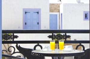 Nápoje v ubytování Naxos Holidays