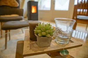 Posezení v ubytování Ferienhaus Nordic Harmony