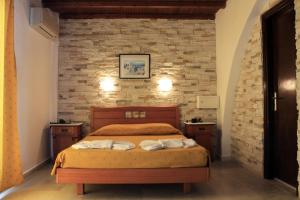 Postel nebo postele na pokoji v ubytování Naxos Holidays + 37 fotografií