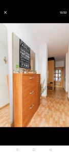 A kitchen or kitchenette at Acogedoras Habitaciónes en Madrid