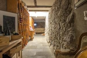 Posezení v ubytování 3 Sterne Boutique Gasthaus Pöstli