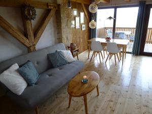Posezení v ubytování Apartmán Bellevue - Český ráj