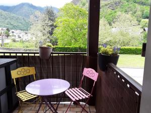 Fotografia z galérie ubytovania Appartement avec vue sur la montagne v destinácii Bagnères-de-Luchon