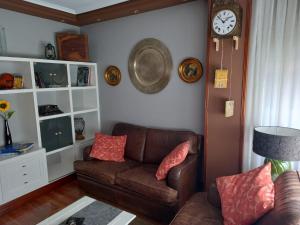 Гостиная зона в Diego's Vintage Apartment