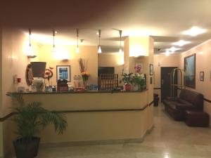 Istumisnurk majutusasutuses Hôtel Vesuvio