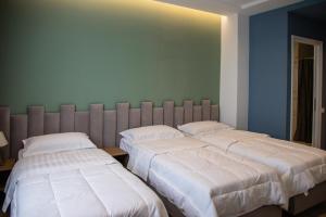 Letto o letti in una camera di Hotel Blini