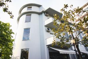 Edificio in cui si trova l'hotel