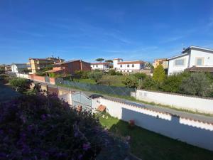 a view from the roof of a house at I 4 mori in Fiumicino