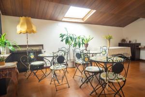 Posezení v ubytování Residenza Bra Verona