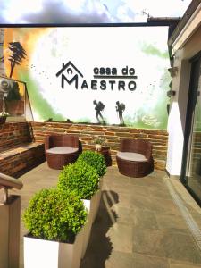 Certifikát, ocenenie alebo iný dokument vystavený v ubytovaní Casa do Maestro