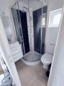 Kúpeľňa v ubytovaní R10 Idéal déplacement pro