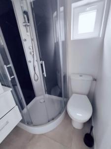 Kúpeľňa v ubytovaní R10 Idéal déplacement pro