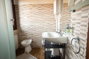 Koupelna v ubytování Residenza Bra Verona