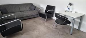 Posezení v ubytování Ferienwohnung Sheni