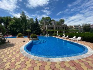Bazén v ubytování ANITA A 25 Apartment Pool View SUNNY BEACH nebo v jeho okolí