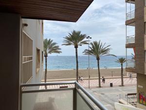 Nespecifikovaný výhled na moře nebo výhled na moře při pohledu z apartmánu