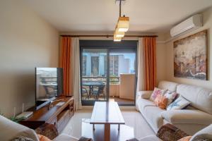 Część wypoczynkowa w obiekcie Cala de Nerja Seaview Casasol