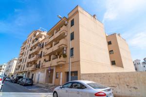 Budynek, w którym mieści się apartament