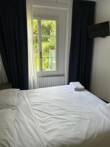 Llit o llits en una habitació de Briisa De Ness