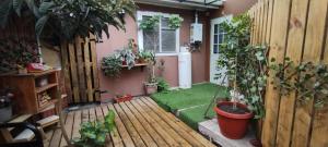 EL ROBLE 2.0 CHILLAN室外花園