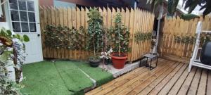 EL ROBLE 2.0 CHILLAN室外花園