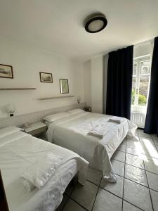Llit o llits en una habitació de Briisa De Ness