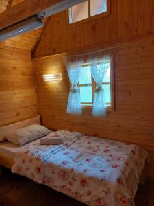Krevet ili kreveti u jedinici u objektu Etno selo EDEN
