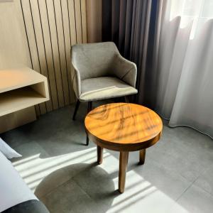 Posezení v ubytování The Mango Suites by Flat06