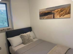 Khu vực ghế ngồi tại 3 Bedroom Urban Condo Townhouse by the Adriatic Sea