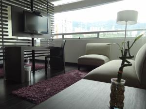 Istumisnurk majutusasutuses Hotel bh El Poblado