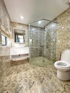 Phòng tắm tại Hoang Hai Villas 1 Phu Quoc - 4 Bedrooms - Shared Swimming Pool