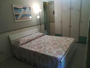 Postel nebo postele na pokoji v ubytování Delizioso appartamento
