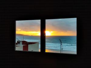Alba o tramonto visti dall'interno dell'appartamento o dai dintorni