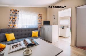 Część wypoczynkowa w obiekcie Słoneczne domki