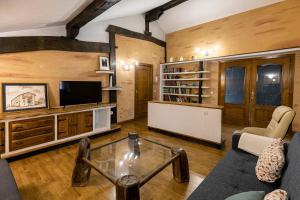 Kuchyň nebo kuchyňský kout v ubytování Hostal Etxeberri + 26 fotografií